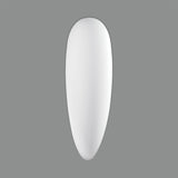 ACB Dora Aplique de pared cristal opal blanco E27 A166941OP