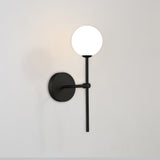 ACB Doris Aplique 16/3820 Opal/Negro Texturado, LED G9 7W, I IP44 A38201N