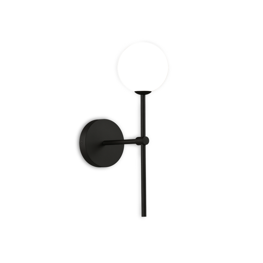 ACB Doris Aplique 16/3820 Opal/Negro Texturado, LED G9 7W, I IP44 A38201N