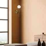 ACB Doris Aplique 16/3820 Oro Viejo/Opal, LED G9 7W, I IP44 A38201O