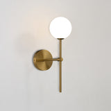 ACB Doris Aplique 16/3820 Oro Viejo/Opal, LED G9 7W, I IP44 A38201O