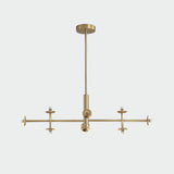 Lámpara de techo colgante ACB Doris oro viejo C3820580OVSP
