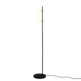 ACB Doris Lámpara de pie 3820 Opal/Negro Texturado, LED G9 2x7W, I H3820180N