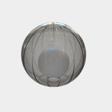 Pantalla tulipa ACB Doris cristal fumé Ø12cm K0014040FU