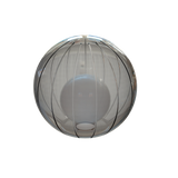 Pantalla tulipa ACB Doris cristal fumé Ø12cm K0014040FU