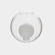 Pantalla tulipa ACB Doris cristal transparente Ø12cm K0014040T