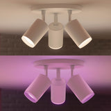 Philips Hue White and Color Ambiance Foco Fugato blanco RGBW 4,2W 1200lm 8720169319516 - imagen 4