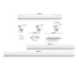 Philips Hue White and Color Ambiance Plafón Perifo blanco RGBW 5W 871951440782400 510lm - imagen 7