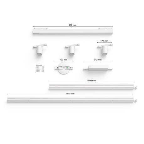 Philips Hue White and Color Ambiance Plafón Perifo blanco RGBW 5W 871951440782400 510lm - imagen 7