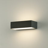 ACB Draco Aplique 16/2070 Antracita Texturado, LED 2x5W 3000K 715lm, CRI80 IP65 A2070000GR