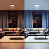 Philips Hue Panel LED Aurelle blanco White Ambiance 19W 1940lm 8720169328976 - imagen 4