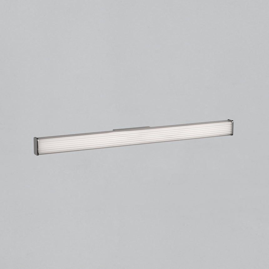 Lámpara de pared aplique ACB Dune Opal/Cromo IP44 regulable A3992170CDT