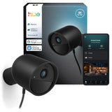 Philips Hue Security Cámara inteligente Secure negro IP65 8721103045027