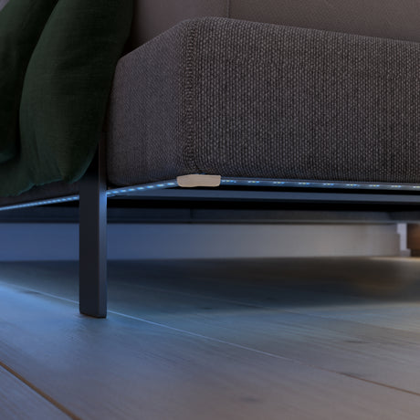 Philips Hue White and Color Ambiance Conector exterior flux blanco RGBW 872110304397900 (4 uds) - vista alternativa