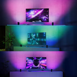 Philips Hue White and Color Ambiance Lámpara de mesa Play Wall washer negro RGBW 20W (2 uds) 8720169385993 - imagen 6