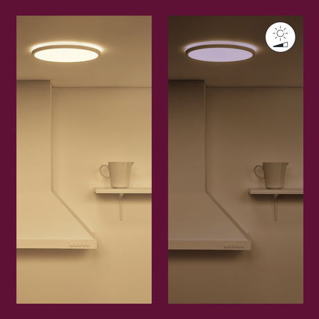 WiZ Plafón Rune 21W 2100lm 55427600 - imagen 6 | Philips