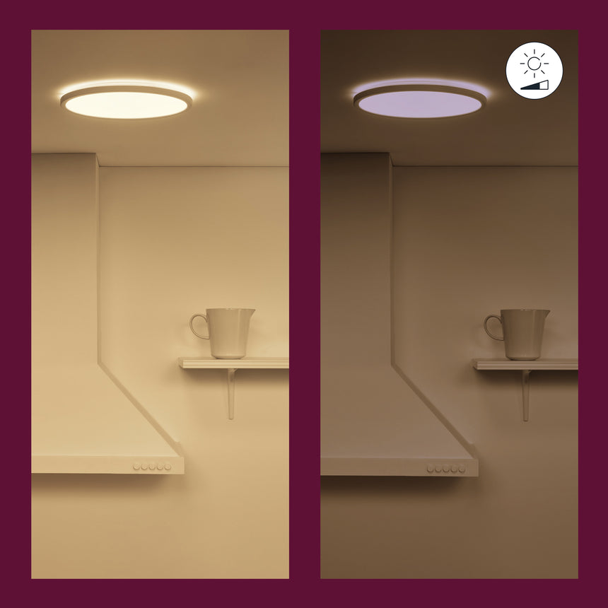 WiZ Plafón Rune 21W 2100lm 55427600 - imagen 6 | Philips