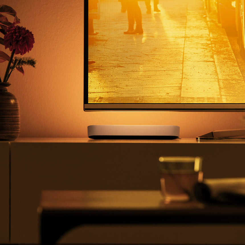 Philips Hue White and Color Ambiance Lámpara de mesa Play blanco RGBW 7W 7820231E7 530lm - imagen 7