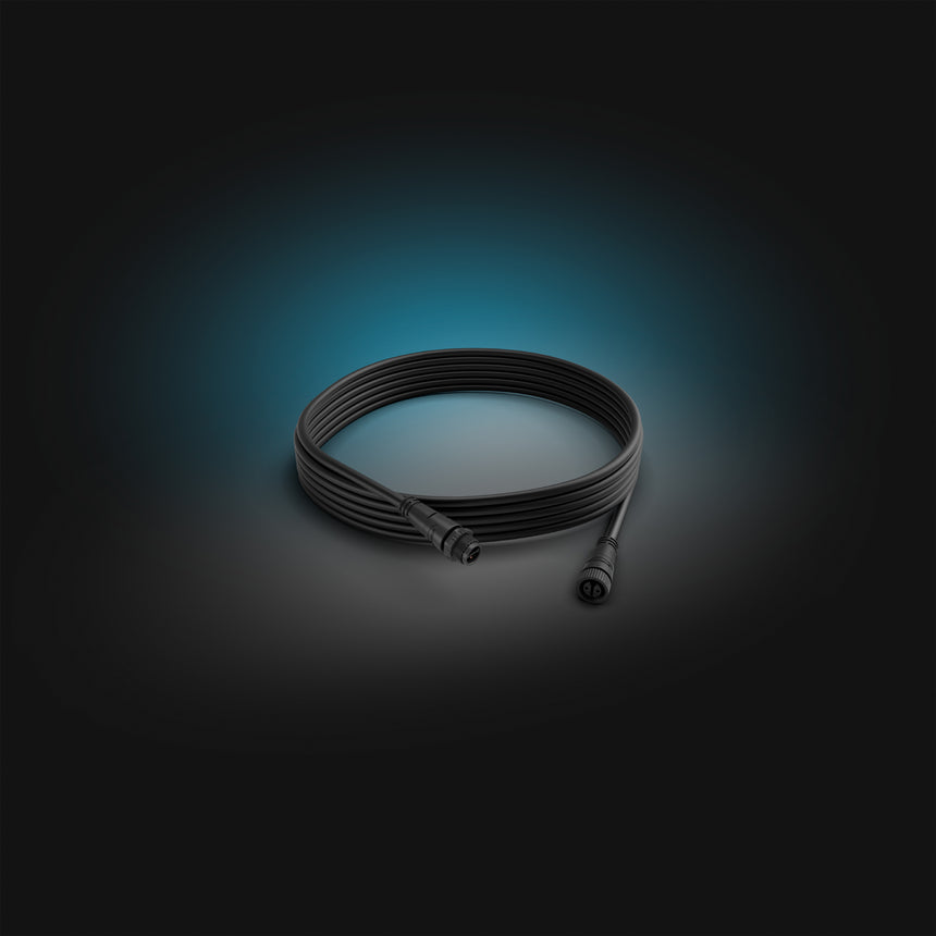 Philips Hue Cable extensión exterior kabels & accessoires negro 0W IP67 1742430PN - imagen 4