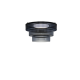 Plafón LedsC4 Scarlett Circular Surface Chandelier grande LED Ø93+Ø73+Ø53cm SCSC-CBA-LALALB-OSV