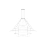 Lámpara de techo colgante LedsC4 Circular Inward 5 Rings ( ) grande LED CD4F-00V9AZDU14