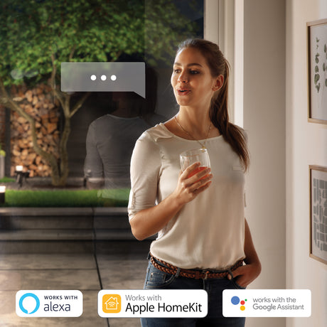 Philips Hue White and Color Ambiance Aplique de pared Nyro negro RGBW 14W IP44 1745630P7 1020lm - imagen 6