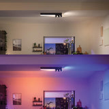 Philips Hue White and Color Ambiance Foco Centris negro RGBW 36W 3700lm 8720169318434 - imagen 3