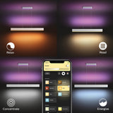 Philips Hue White and Color Ambiance Lámpara colgante Ensis blanco RGBW 79W 871951434346700 - imagen 5