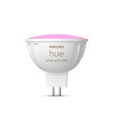 Philips Hue White and Color Ambiance Bombilla dicroica 2 luces RGBW MR16 6,3W 871951449164900 - vista alternativa