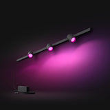 Philips Hue White and Color Ambiance Aplique de pared Perifo negro RGBW 5W 510lm 40784800