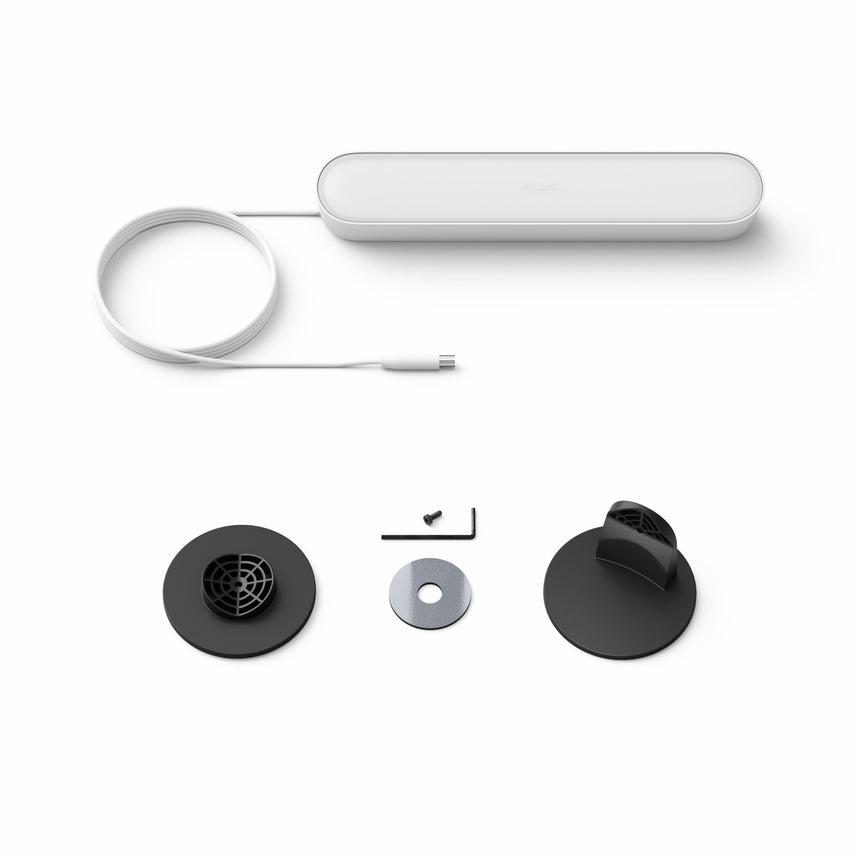 Philips Hue White and Color Ambiance Lámpara de mesa Play blanco RGBW 7W 7820331E7 530lm - imagen 10