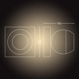 Philips Hue Foco Buckram negro White Ambiance 5W 6500K 871951433920000 350lm