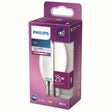 Bombilla LED Vela Philips mate B35 2,2W E14 250lm 762636