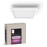 Philips Hue White and Color Ambiance Panel LED Surimu blanco RGBW 25W 1760lm 8721103044570