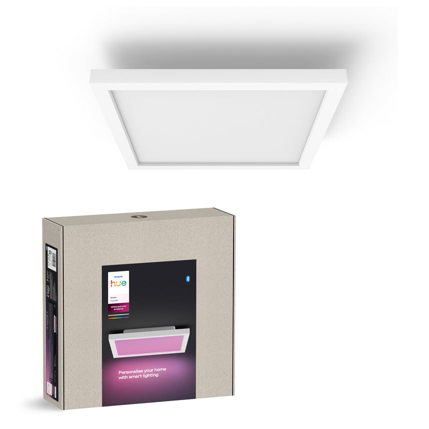 Philips Hue White and Color Ambiance Panel LED Surimu blanco RGBW 25W 1760lm 8721103044570