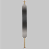 ACB Dresscode Espejo 160x20cm, Suelo, RAL 1036, A10734R1036