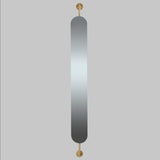ACB Dresscode Espejo 160x20cm, pared, RAL 1036, A10735R1036