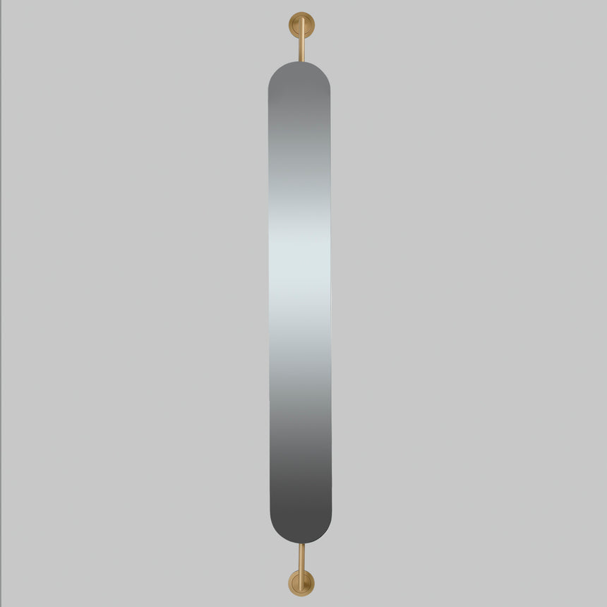 ACB Dresscode Espejo 160x20cm, pared, RAL 1036, A10735R1036