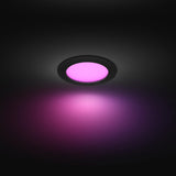 Philips Hue White and Color Ambiance Empotrable slim recessed light negro RGBW 12W IP44 872016926427400 - imagen 3
