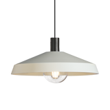 ACB Evelyn Lámpara de techo colgante 3906/45 Blanco, Kit Negro Text., LED E27 15W, C3906082B