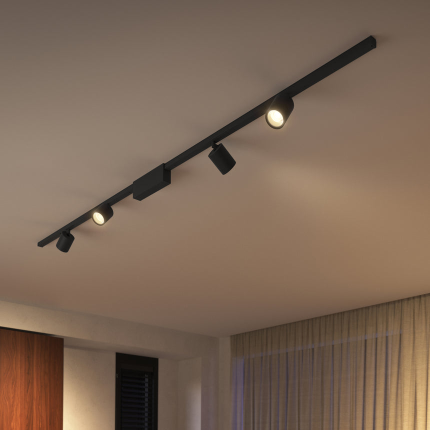 Philips Hue White and Color Ambiance Foco Perifo negro RGBW 5W 871951440744200 510lm - imagen 5
