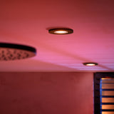 Philips Hue White and Color Ambiance Foco Xamento negro RGBW 4,2W IP44 400lm 8720169320833 - imagen 4