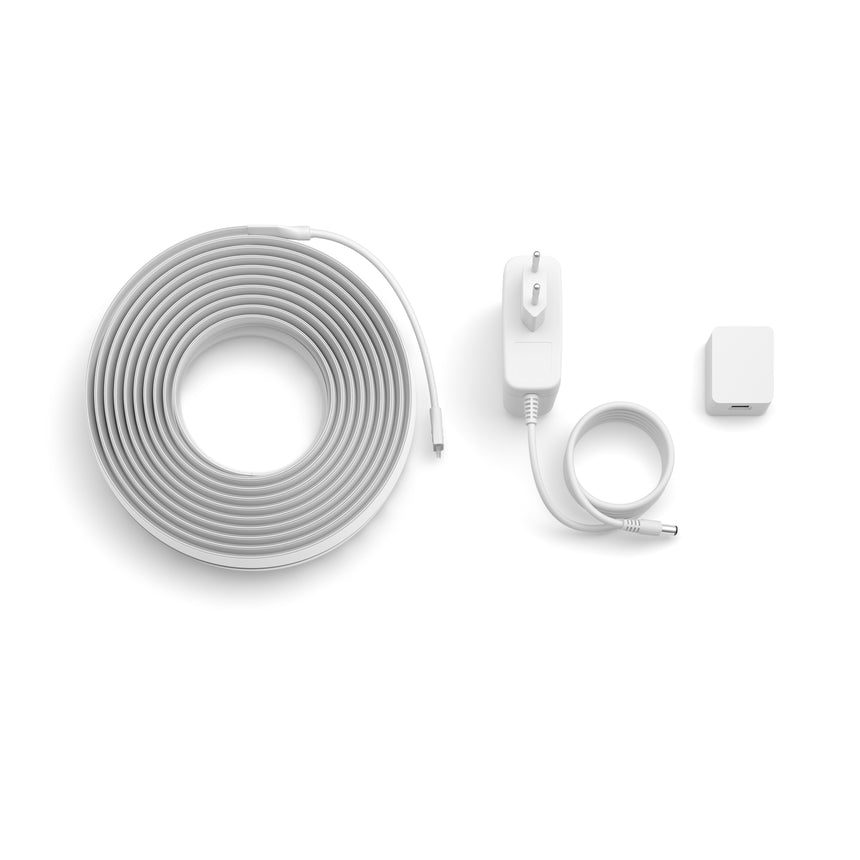 Philips Hue White and Color Ambiance Tira LED flux ledstrip blanco RGBW 20W 8721103088215