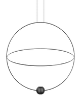 Lodes Lámpara colgante Elara Large negro LED 3000K 20622-2230