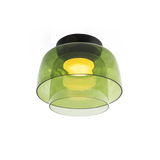 Plafón LedsC4 Levels Ceiling LED 2 luces Ø32+Ø22cm 15-A134-05-08