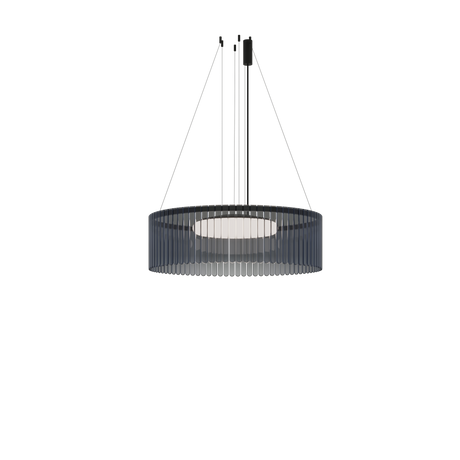 Lámpara de techo colgante LedsC4 Scarlett Circular Pendant Individual SCPI-C00-SA0000-OSV