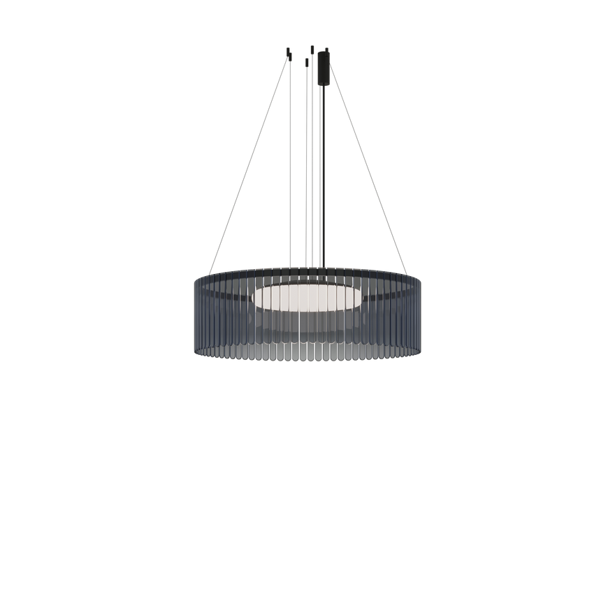 Lámpara de techo colgante LedsC4 Scarlett Circular Pendant Individual SCPI-C00-SA0000-OSV