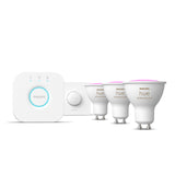 Philips Hue White and Color Ambiance Kit de inicio blanco RGBW 4,2W 400lm (5 uds) 87201