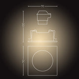 Philips Hue Empotrable Milliskin blanco White Ambiance 5W 871951433860900 350lm - imagen 7
