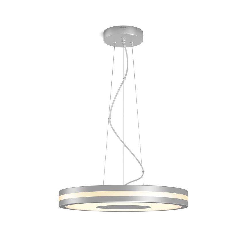 Philips Hue Lámpara colgante Being plata White Ambiance 25W 4098448P6 2900lm - vista alternativa